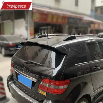 Спойлер для багажника Mercedes-Benz B-Class B200 2009 2010 2011, высококачественный Неокрашенный спойлер из АБС-пластика, отделка автомобильного спойлера
