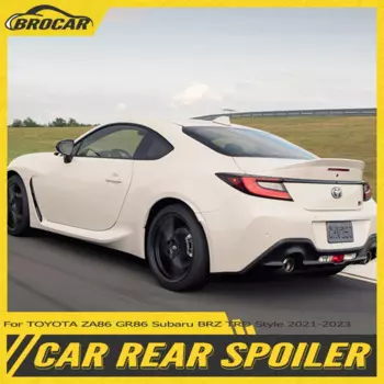 Спойлер для багажника TOYOTA ZA86 GR86 Subaru BRZ 2021 2022 2023, высококачественный Неокрашенный спойлер из АБС-пластика, спойлер для багажника