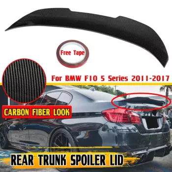 Спойлер для багажника в стиле PSM, для BMW F10 5 Series 2011-2017