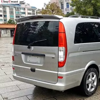 Спойлер для Benz VITO VIANO W639, верхнее крыло для Vito/Mixto MPV Tail от грунтового цвета, спойлер для заднего крыла 2003-2013