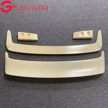 Спойлер для BMW E36 M3 1990-2000, спойлер серии BMW M3 светильник Кой из АБС-пластика, неокрашенный спойлер для BMW E36 M3, спойлер