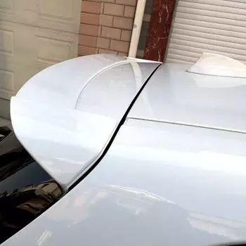 Спойлер для BMW F20 116 118 120 M135I, спойлер из АБС-пластика для заднего крыла автомобиля, спойлер для BMW F20 125-2015