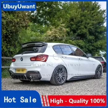 Спойлер для BMW F20 2012 - 2018 1 серии 116i 120i 118i, автомобильный Стайлинг, задний спойлер из настоящего углеродного волокна, крыло багажника для F20