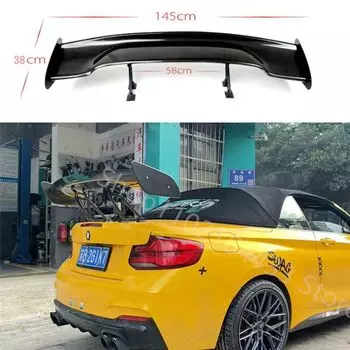 Спойлер для BMW F22 f30 F36 G30 Z4 F10 E82 E90 E92 E36 GT F22 G20, спойлер из АБС-материала, задний спойлер для багажника
