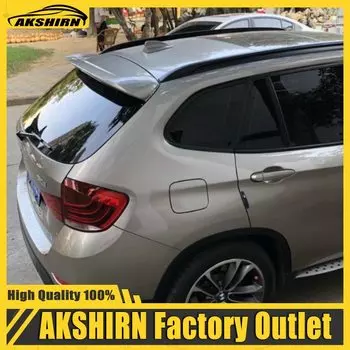 Спойлер для BMW X1 E84 2010-2014 E84, спойлер из высококачественного АБС-материала для заднего крыла автомобиля, Праймер, цветной задний спойлер
