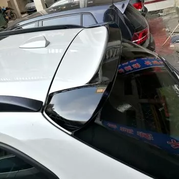 Спойлер для BMW X1 E84 2015-2018 X1 E84, спойлер из высококачественного АБС-материала для заднего крыла автомобиля, праймер цвета, задний спойлер