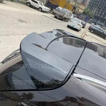 Спойлер для BMW X5 F15 2014 2015-2018 BMW X5 F15 Материал ABS цвет заднего крыла Автомобильный задний спойлер для BMW X5 спойлер