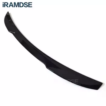 Спойлер для Chery Arrizo 8, заднее крыло автомобиля 2022-2024, черный Задний пластиковый задний фонарь из АБС-пластика