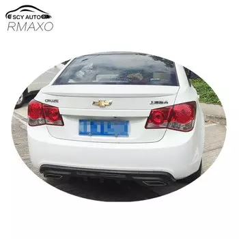Спойлер для Chevrolet Cruze 2009-2013, спойлер Cruze из АБС-пластика, автомобильный спойлер заднего крыла, цвет, задний спойлер