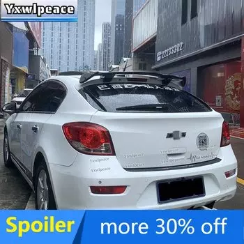 Спойлер для Chevrolet Cruze Hatchback 2010 2011 2012 2013 2014, АБС-материал, цвет праймера, задний спойлер автомобиля, крыло