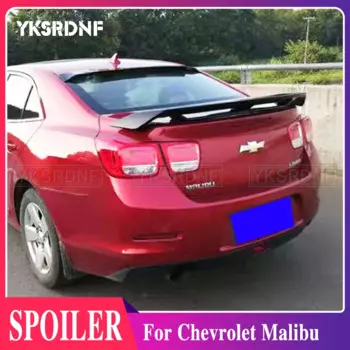 Спойлер для Chevrolet Malibu, спойлер из АБС-материала для заднего крыла автомобиля, задний спойлер грунтового цвета для Chevrolet Malibu, спойлер 2012-2017