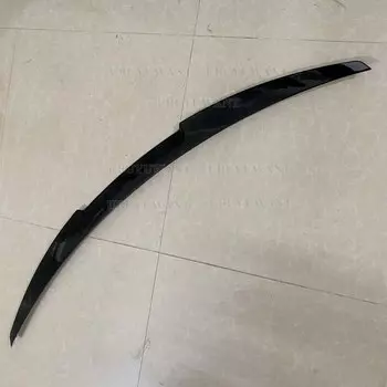 Спойлер для Chevrolet Malibu XL, глянцевый спойлер из углеродного волокна на 2016-2022 год, аксессуары M4 для заднего крыла, автомобильный спойлер