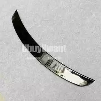 Спойлер для Chrysler 300 300c 300s 2011-2018, задний спойлер из АБС-пластика высокого качества, глянцевый черный спойлер из углеродного волокна, цвет «сделай сам»