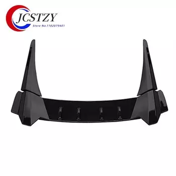 Спойлер для Civic ROOF 2016-2018 Honda Civic 4dCK ROOF, АБС-пластик, материал заднего крыла автомобиля, цвет заднего спойлера