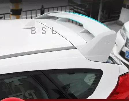 Спойлер для Ford Focus RS 2015-2018, задний спойлер из АБС-пластика для оформления автомобиля