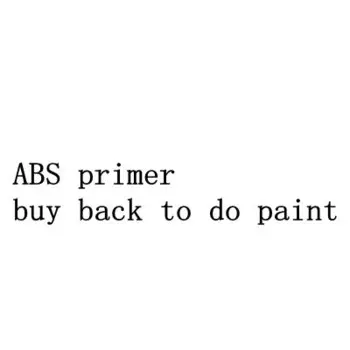 Спойлер для Hyundai elantra со светодиодной подсветкой, материал ABS, спойлер заднего крыла автомобиля, цвет праймера