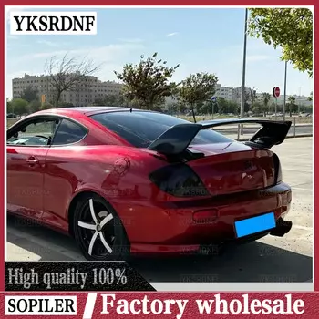 Спойлер для Hyundai Genesis Coupe 2005 2006 2007 2008 2009 2010 2011 2012 2013 внешний цветной спойлер для заднего крыла багажника