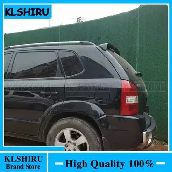 Спойлер для Hyundai Tucson 2005 2006 2007 2008 2009 2010 2011 материал ABS заднее крыло автомобиля грунтовка цвет задний спойлер