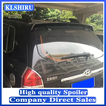 Спойлер для Hyundai Tucson 2005-2012 Tucson, автомобильное хвостовое крыло, АБС-пластик, задний спойлер на крышу, крыло багажника, чехол для багажника, Стайлинг автомобиля