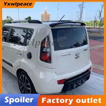 Спойлер для Kia Soul 2010 2011 2012 14 2015 из АБС-пластика Неокрашенный Автомобильный задний спойлер на крышу комплект спортивных аксессуаров