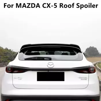 Спойлер для Mazda CX-5 CX5 2017-2022, высококачественный спойлер из АБС-пластика для багажа, заднего крыша, Стайлинг автомобиля