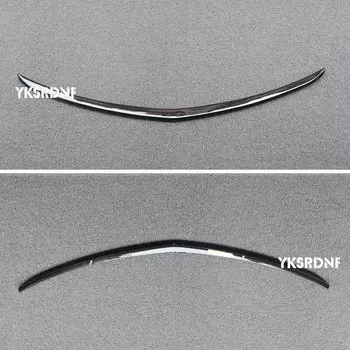 Спойлер для Mercedes-Benz W212 w207 E-class 2 двери купе 2010-2015 Автомобильный задний цветной спойлер из АБС-пластика для заднего крыла