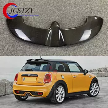 Спойлер для MINI Cooper S 2,0 T F56 F55 S JCW, высококачественный FRP Неокрашенный/Настоящее углеродное волокно 2013-2020