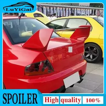Спойлер для Mitsubishi LANCER от 2003 до 2008, спойлер из АБС-пластика, задние искусственные крылья для Lancer FD2, спойлер