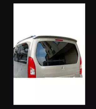 Спойлер для моделей Peugeot Tepee Citroen Berlingo от 2009 до 2018, комплект кузова с автоматической настройкой, диффузор, хромированные крылья, бампер, боковые юбки