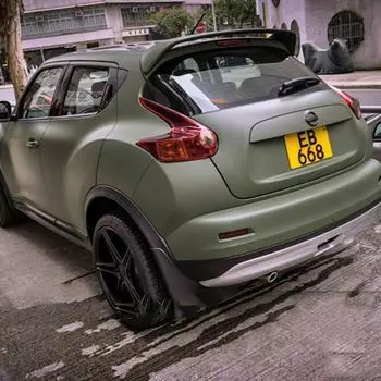 Спойлер для Nissan Juke, спойлер из АБС-материала для заднего крыла автомобиля, задний спойлер грунтового цвета для Nissan Juke 2010-2015