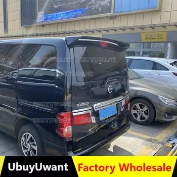 Спойлер для NISSAN Nv200 2010-2015, АБС-материал, заднее крыло автомобиля, праймер, цвет, задний спойлер
