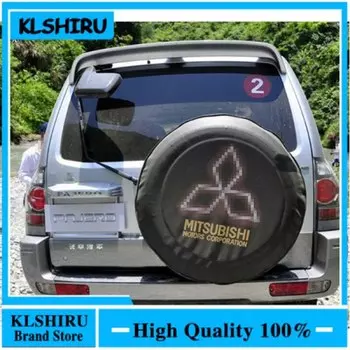 Спойлер для Pajero V73 2006-2016 Mitsubishi V73 Pajero, спойлер WDK из АБС-пластика, цветное заднее крыло автомобиля, задний спойлер