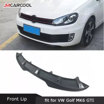 Спойлер для переднего бампера VW Golf 6 VI MK6 GTI 2010-2013