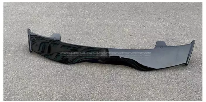 Спойлер для Peugeot 206 207 208 308 2005 2006-2022, АБС-пластик, углеродное волокно, вид хэтчбека, крыша, заднее крыло, комплект кузова, аксессуары