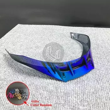 Спойлер для шлема аксессуары для мотоциклов подходит для AGV Pista GP R GP RR не для Corsa