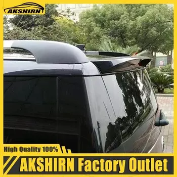 Спойлер для Skoda Yeti 2013, 2014, 2015, 2016, 2017, автомобильная фотосессия, неокрашенный праймер из АБС-пластика, задний спойлер на крышу багажника