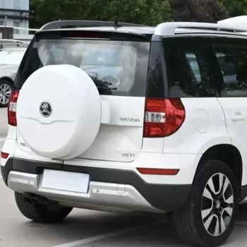Спойлер для Skoda Yeti, задний спойлер из углеродного волокна для багажника 2013-2019
