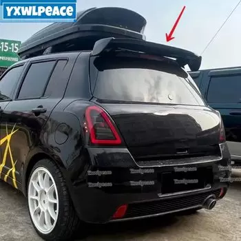 Спойлер для Suzuki Swift 2008-2015, аксессуары для автомобиля из АБС-пластика