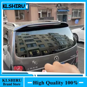 Спойлер для Touran 2009-2014 Volkswagen Touran, спойлер высокого качества из АБС-пластика, цветной задний спойлер для крыла автомобиля