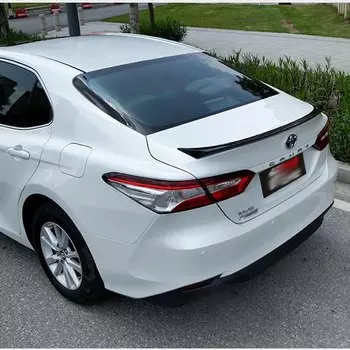 Спойлер для Toyota Camry, АБС-материал, заднее крыло автомобиля, праймер, задний спойлер для Toyota Camry, спойлер 2018+