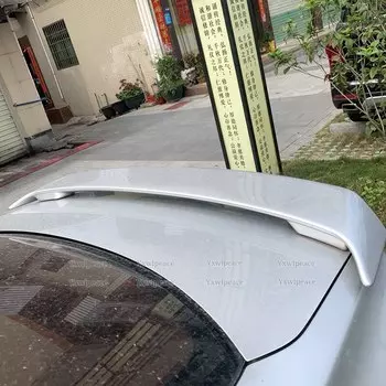 Спойлер для Toyota Corolla 2006, 07, 08, 09, 10, 11, 12, 13, неокрашенный спойлер из АБС-пластика на крыло БАГАЖНИКА АВТОМОБИЛЯ