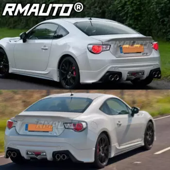 Спойлер для Toyota GT86, задний спойлер из углеродного волокна, спортивный стиль MORTOR, для Toyota GT86, Subaru BRZ, аксессуары для кузова