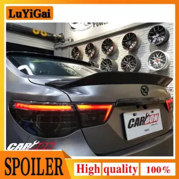 Спойлер для TOYOTA Mark X 2010 2011 2012 2013 2014 2016 2017 2018 REIZ, спойлер высокого качества из углеродного волокна, задний спойлер для багажника