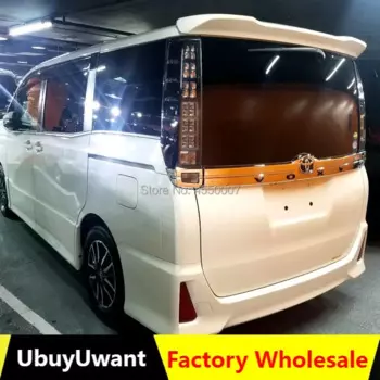 Спойлер для Toyota VOXY, спойлер из АБС-материала и углеродного волокна, спойлер для заднего крыла автомобиля для Toyota VOXY, спойлер 2013 2014 2015