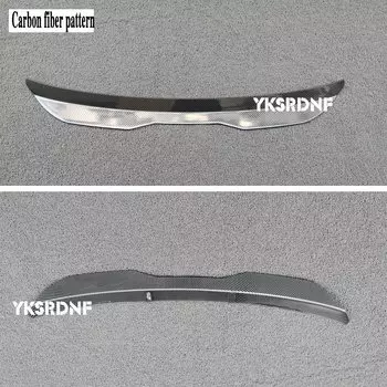 Спойлер для Toyota Yaris GR4, удлинительная крышка заднего крыла MK4, аксессуары для тюнинга автомобиля, аксессуар из АБС-углеволокна GR Yaris 2020 2021