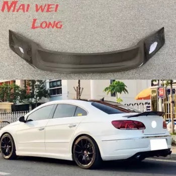 Спойлер для Volkswagen CC, высококачественный спойлер из углеродного волокна для заднего крыла автомобиля, спойлер для Passat CC 2009-2017
