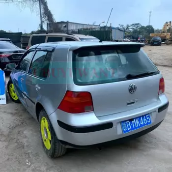 Спойлер для Volkswagen Golf 4 IV MK4 2003-2006, задний спойлер из АБС-пластика Для Golf4 Golf Iv 4, спойлер