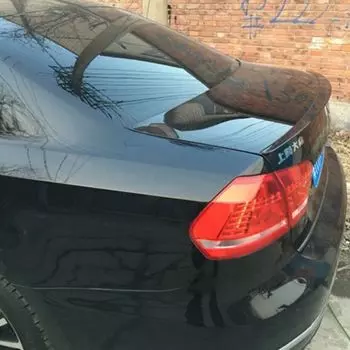 Спойлер для volkswagen passat nms, модель 2013-2016, спойлер для passat, спойлер из АБС-пластика, спойлер для заднего крыла автомобиля, спойлер праймера цвета