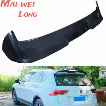 Спойлер для Volkswagen VW Tiguan L, новинка 2017 года, Автомобильный задний спойлер из углеродного волокна Tiguan для багажника