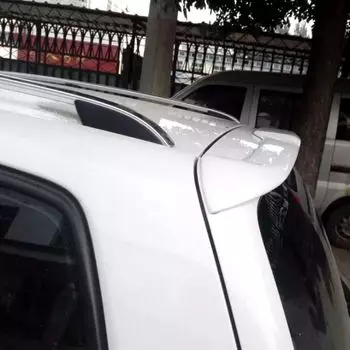 Спойлер для VW Touran, АБС-материал, праймер заднего крыла автомобиля, задний спойлер для Volkswagen Touran, спойлер 2007-2015